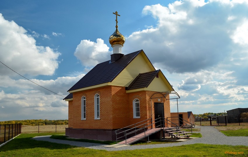 Православный храм равноапостольного великого князя Владимира  с. Солоновка.